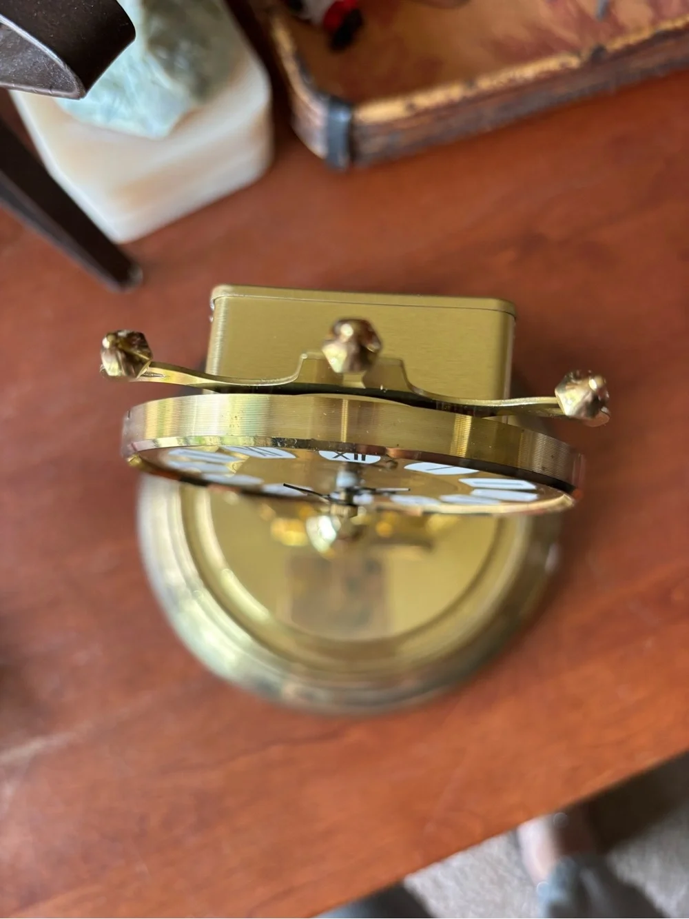 Vintage Junghans Anniversary Mantel Clock